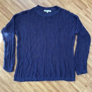 BCBGeneration sweater indigo blue L
